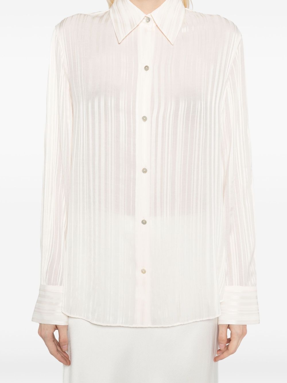 pintuck shirt - 5