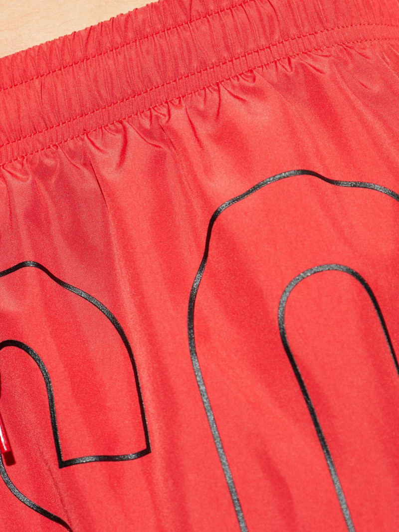 Moschino logo-print swim shorts outlook