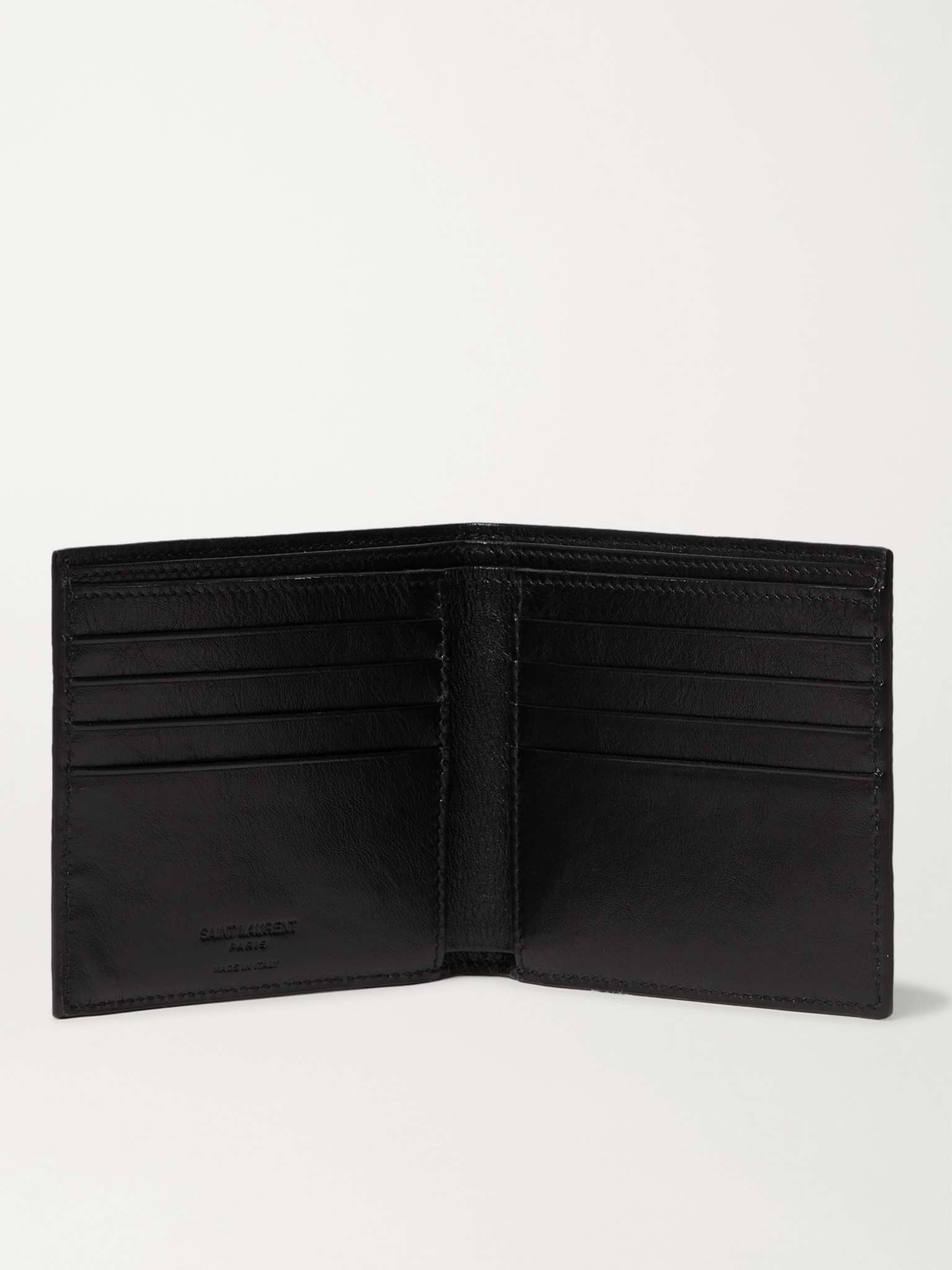 East/West Logo-Debossed Leather Billfold Wallet - 2