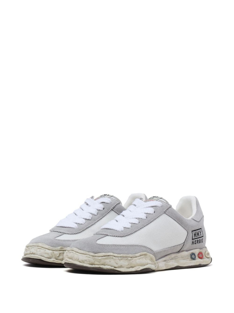 Maison MIHARAYASUHIRO Herbie two-tone panelled sneakers outlook