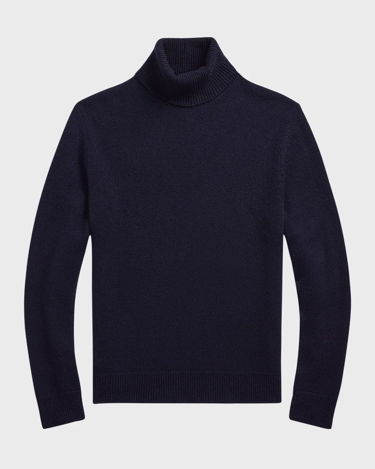 Men's Cashmere Turtleneck Sweater - 1
