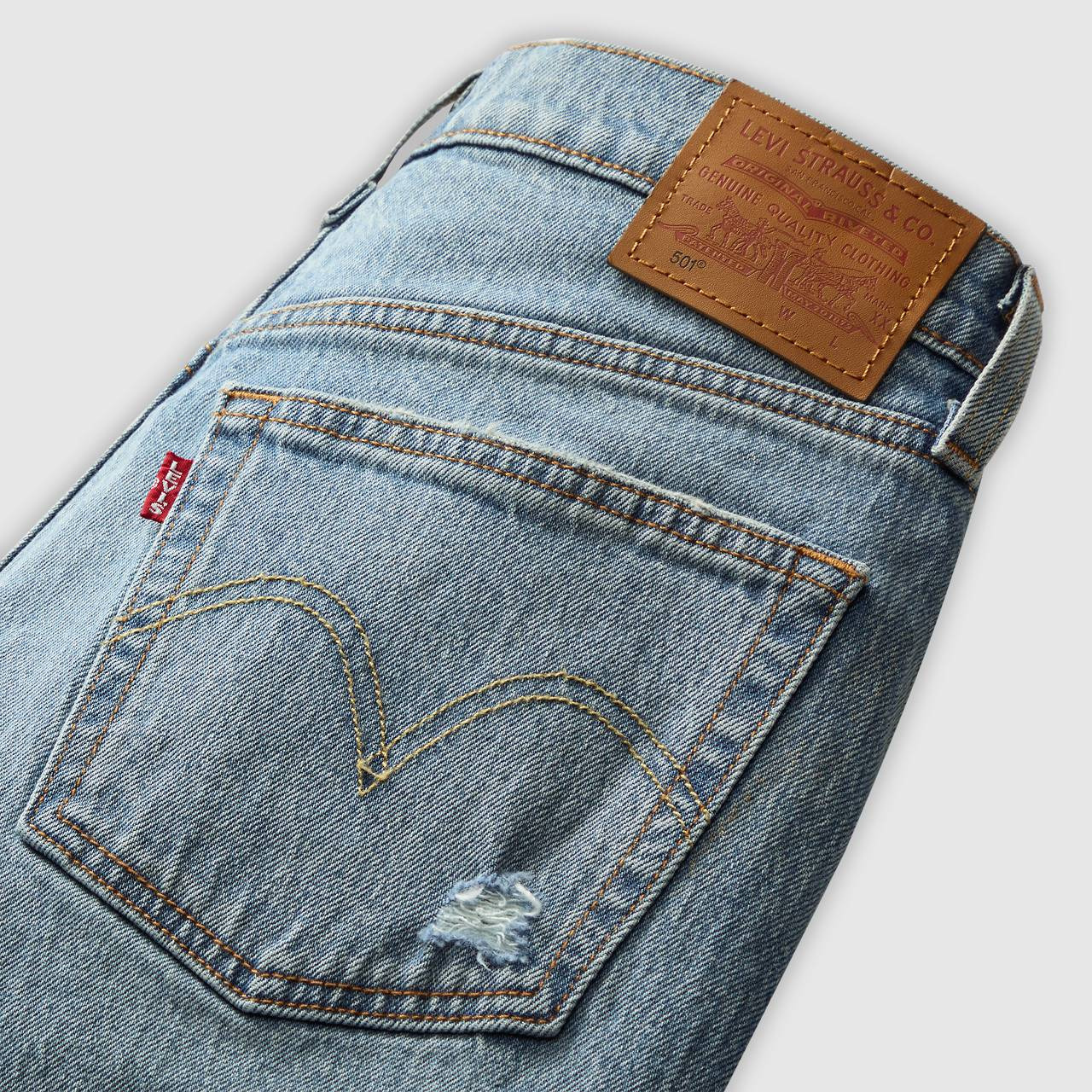 501® ORIGINAL FIT WOMEN'S JEANS - 7