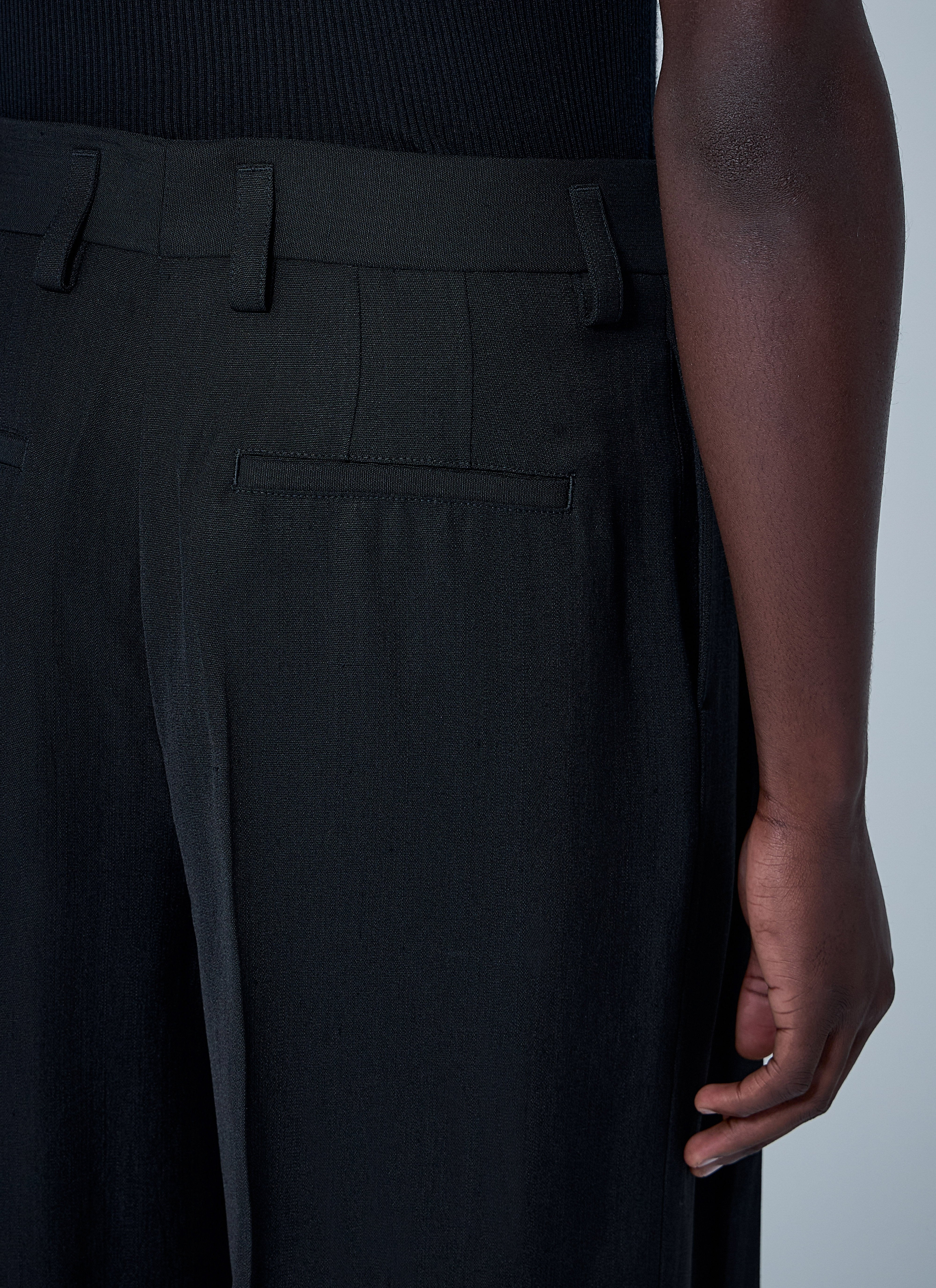 Jil Sander Men Tailored Wool Pants - 6