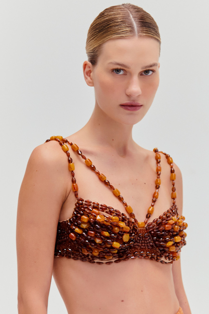 DUNE JERSEY BEADED TOP 1