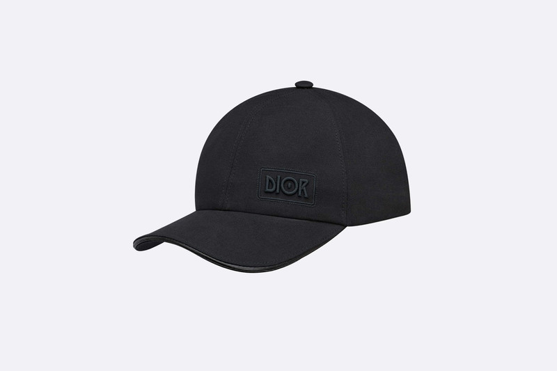 DIOR AND JACK KEROUAC Baseball Cap 1
