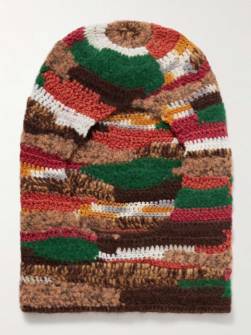 Kitchen Sink Knitted Balaclava 1