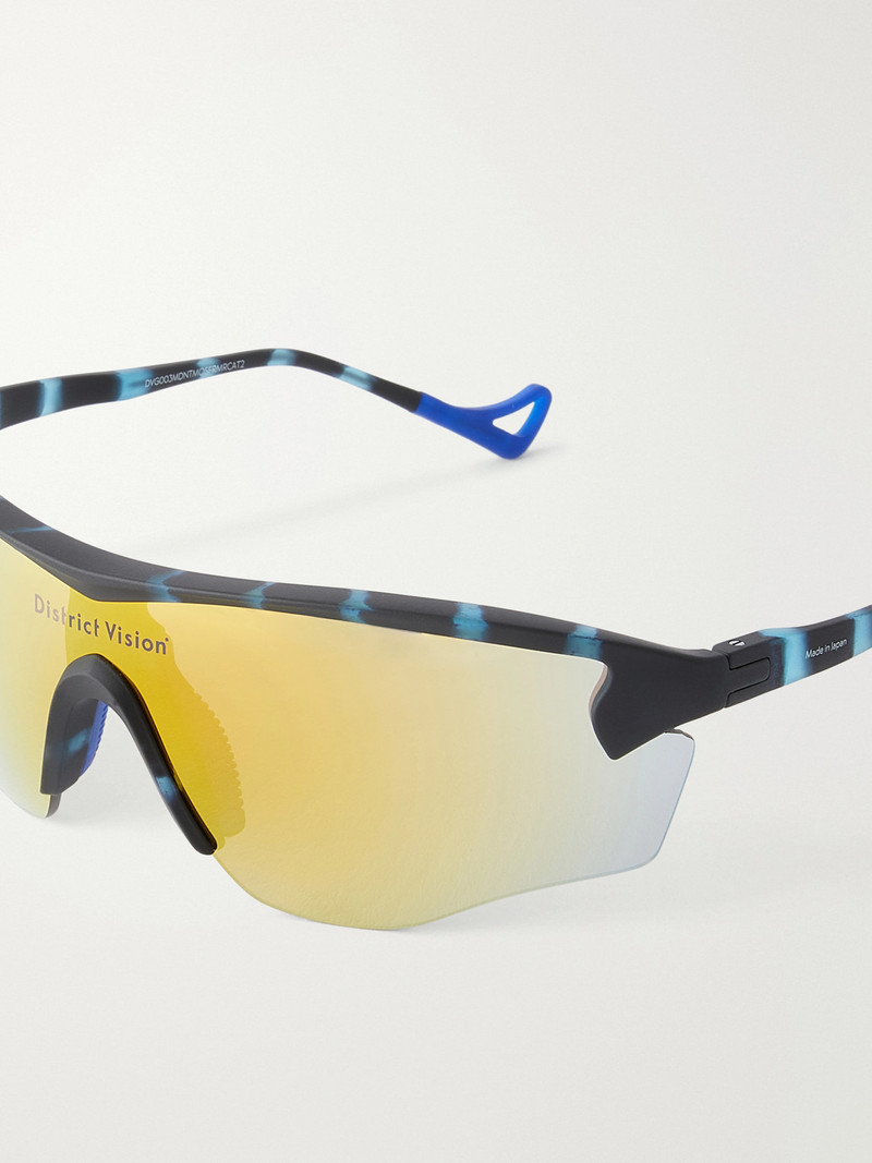 Junya Racer D-Frame Polycarbonate Sunglasses 5