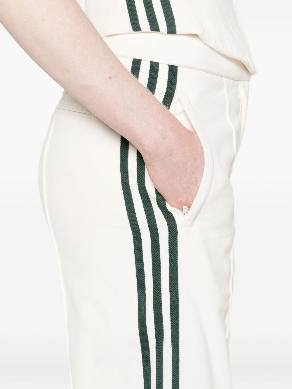 side-stripe trousers - 5