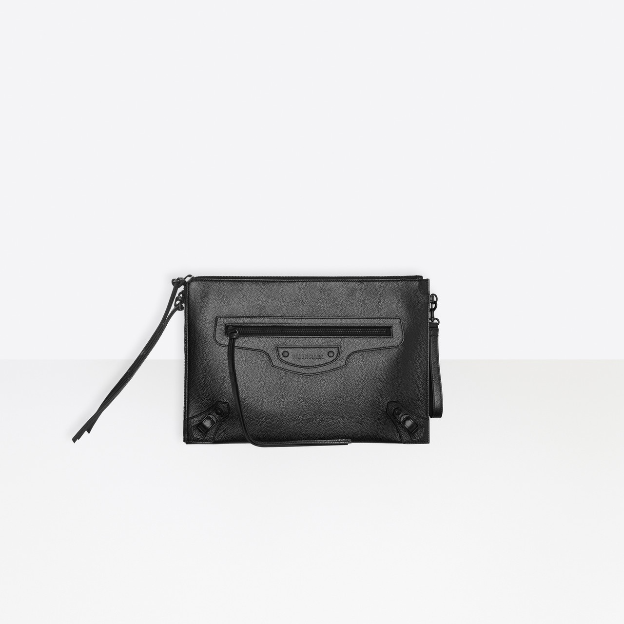 Neo Classic Pouch With Strap - 1