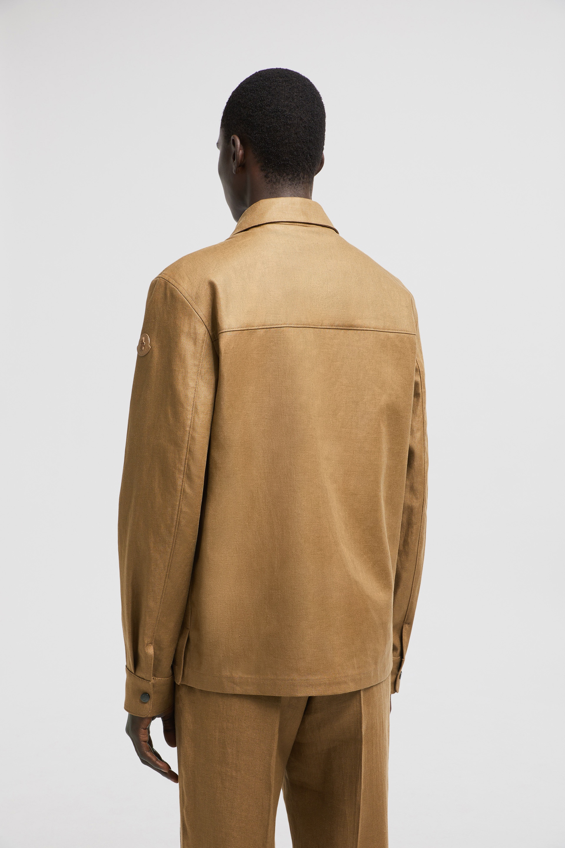 Callaqui Linen Shirt Jacket - 5