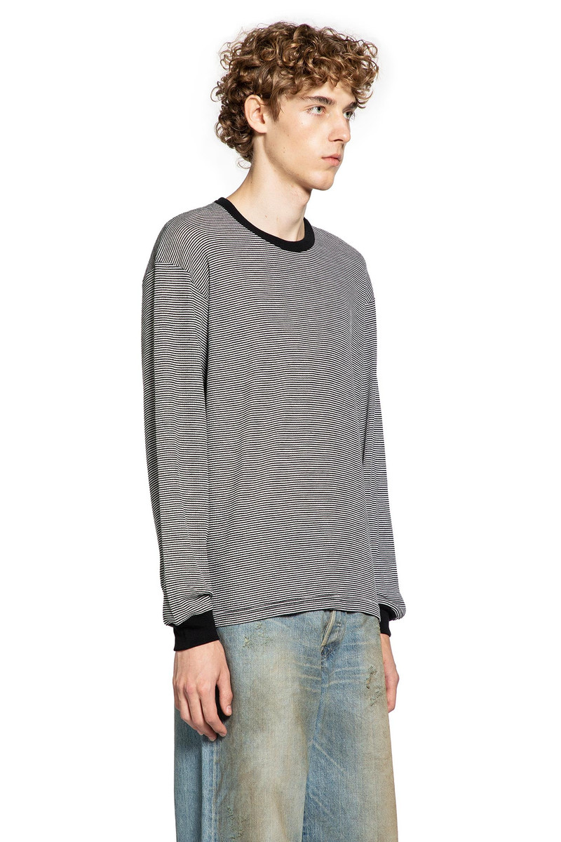 ssstein Fine Wool Oversize Long Sleeve Tee outlook