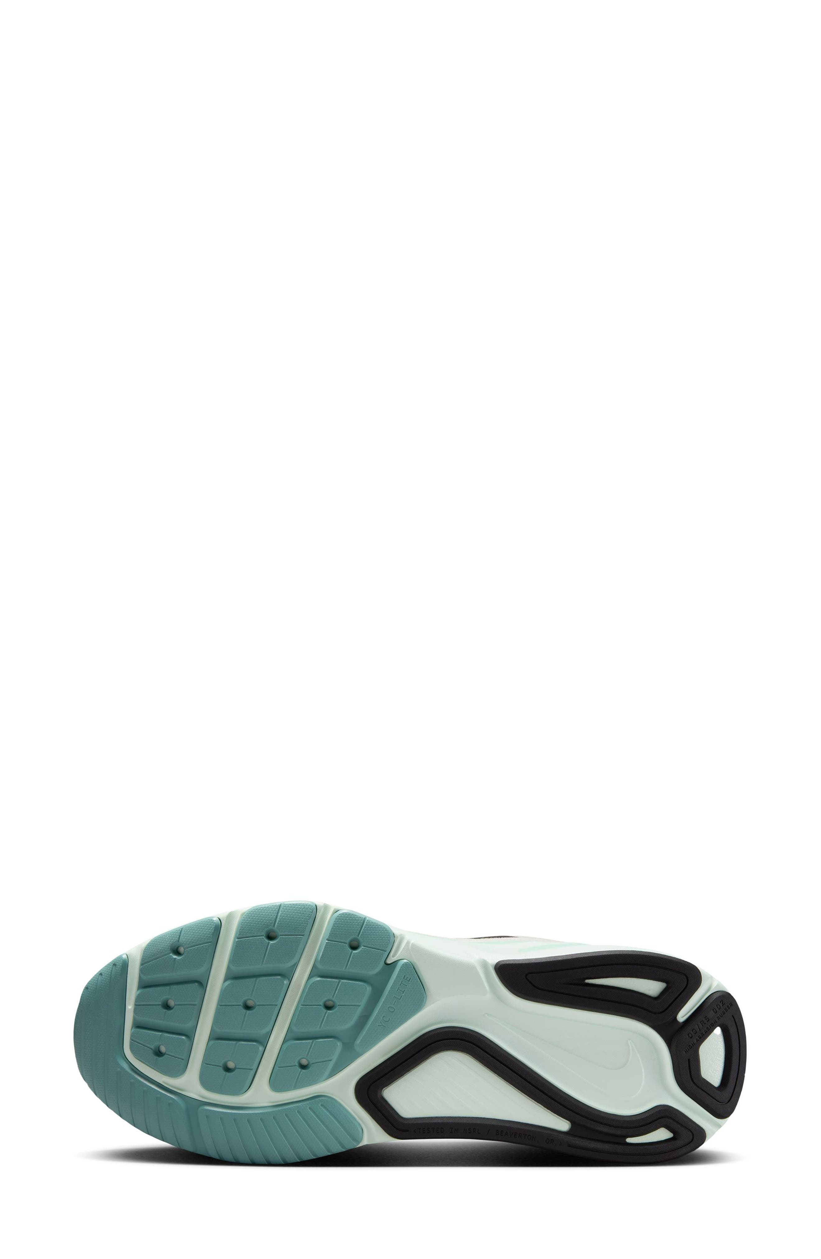 Nike Structure 26 SE Running Shoe in White/Black/Green/Mint at Nordstrom - 4