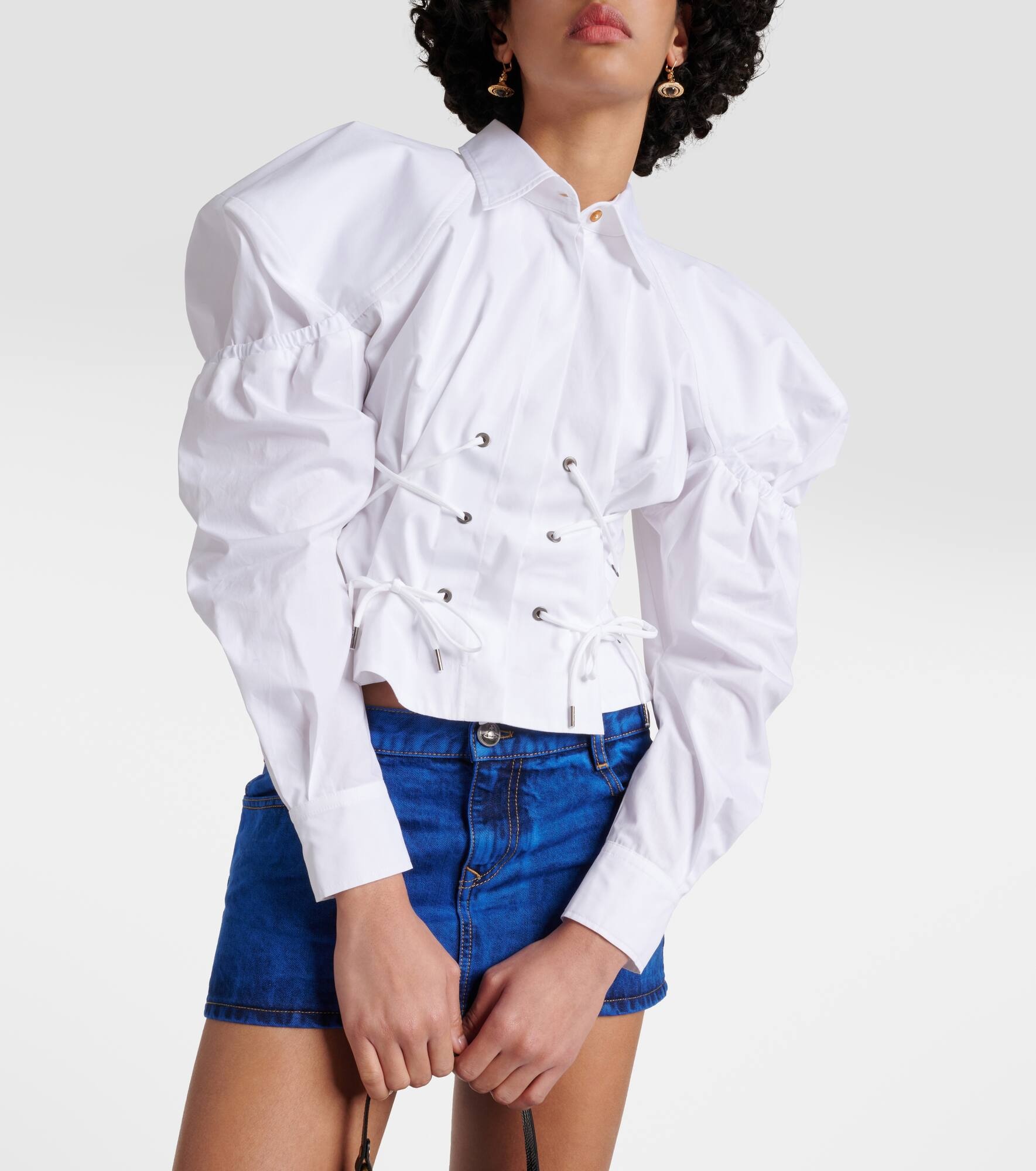 Gexy cotton poplin shirt - 5