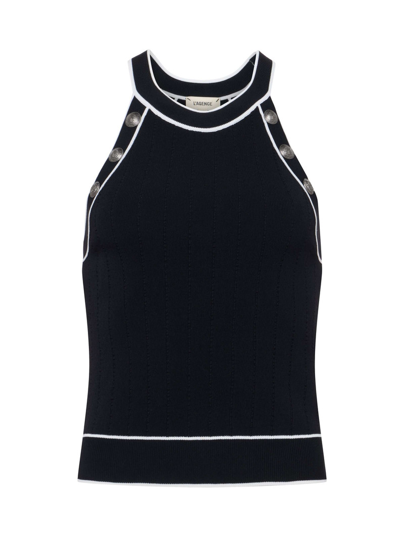 Rosemary Button Tank - 1