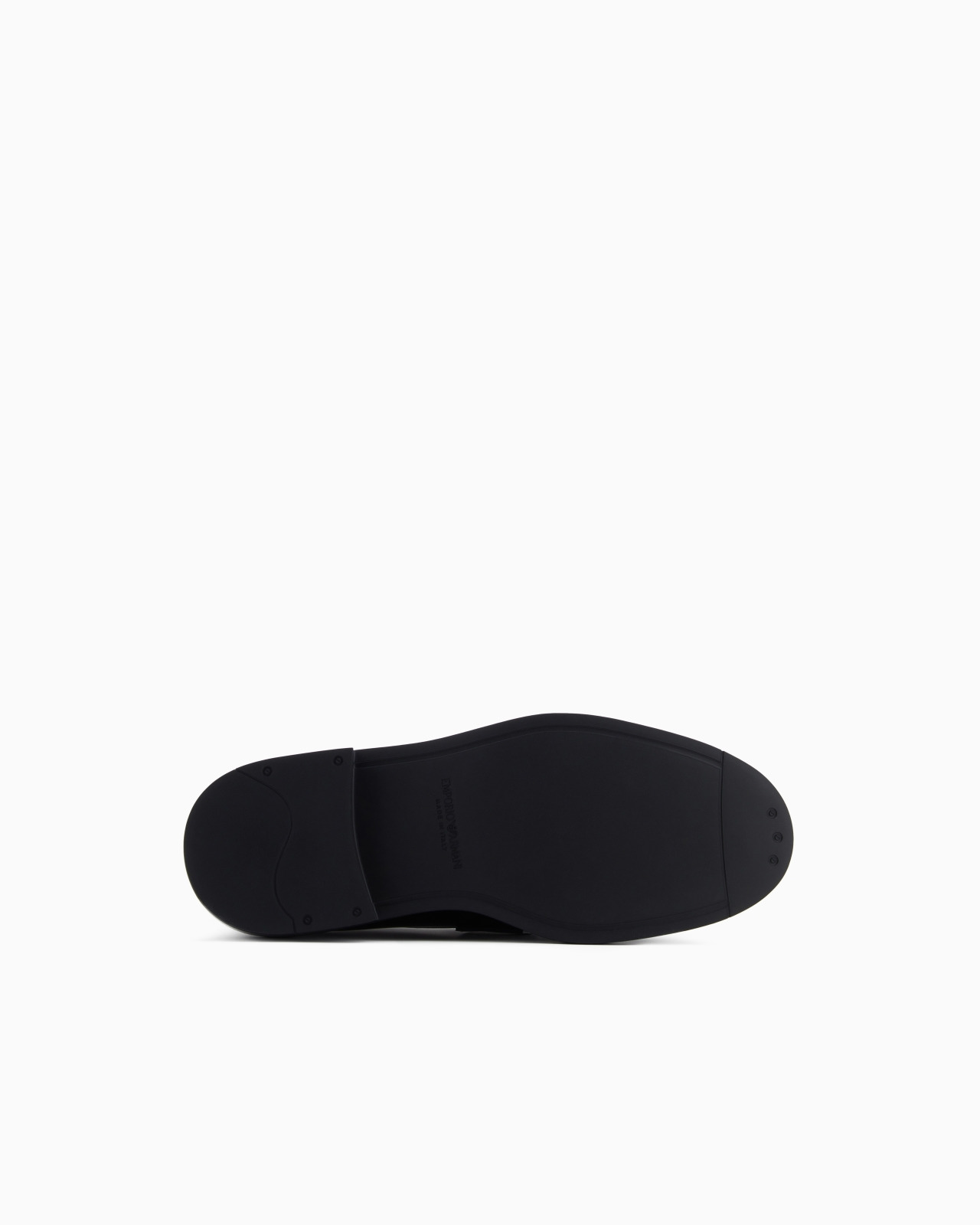 BRUSHED LEATHER LOAFERS - 6