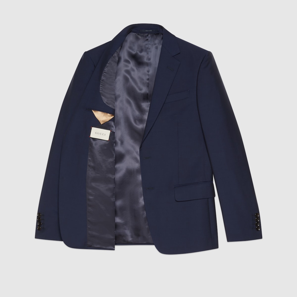 Slim fit wool mohair suit - 9