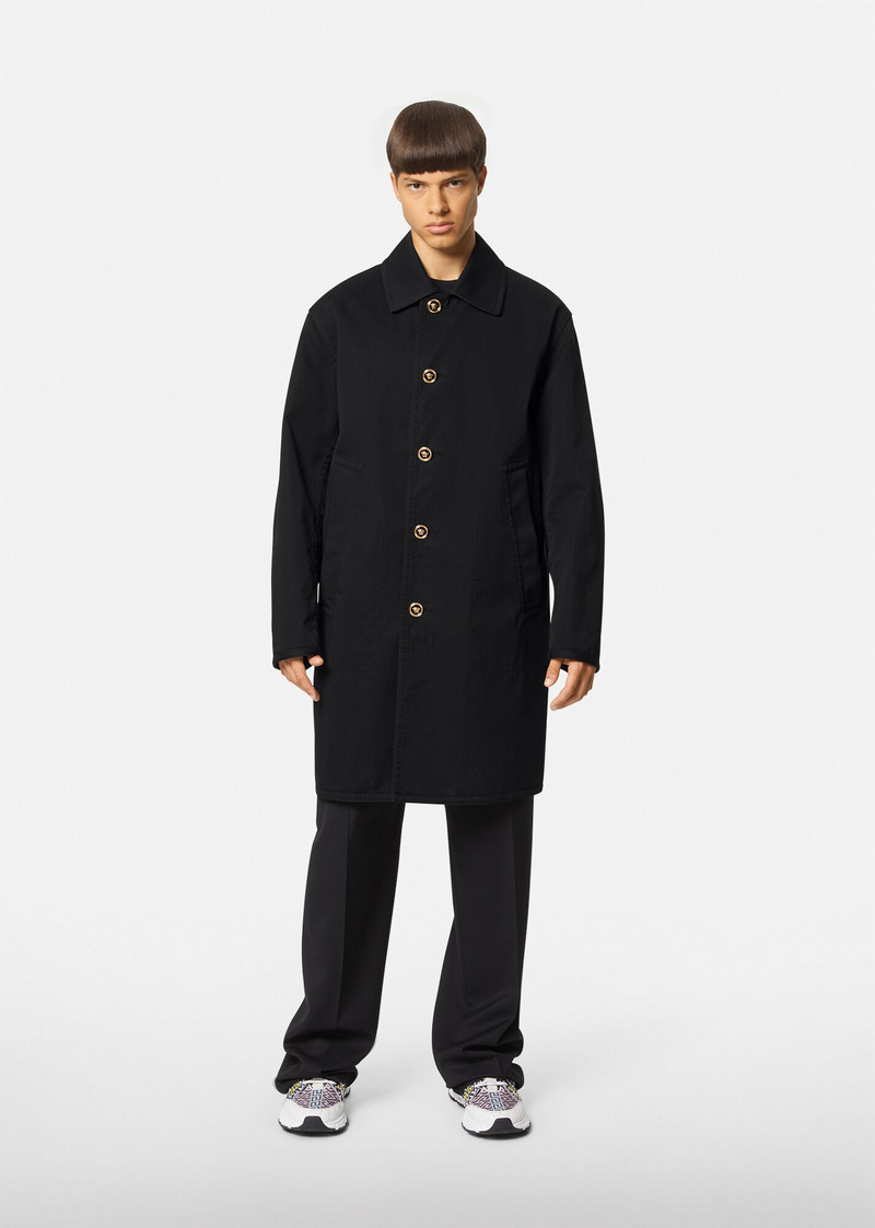 VERSACE Medusa Coat outlook