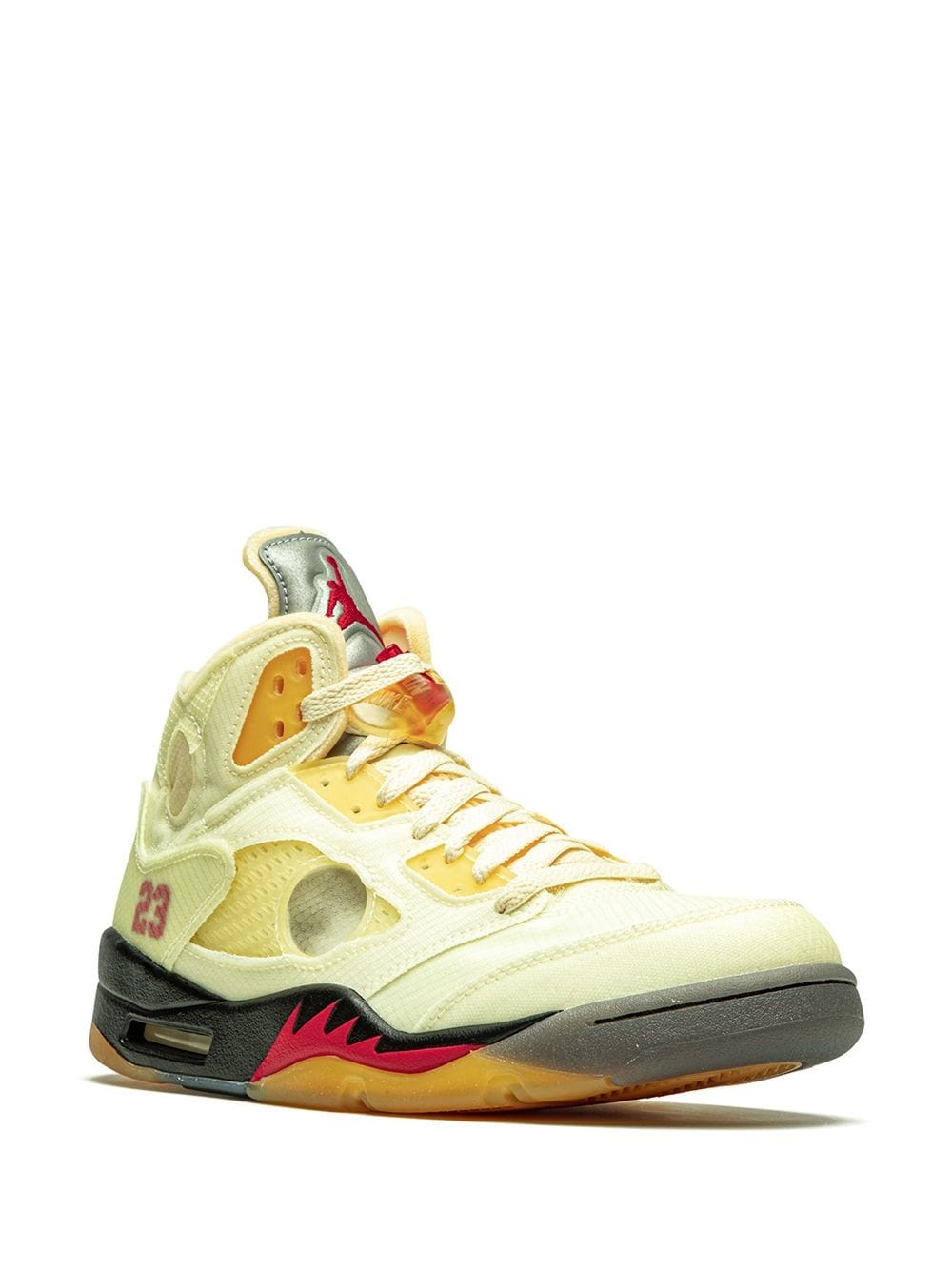 x Off-White Air Jordan 5 Retro SP "Sail" sneakers - 2