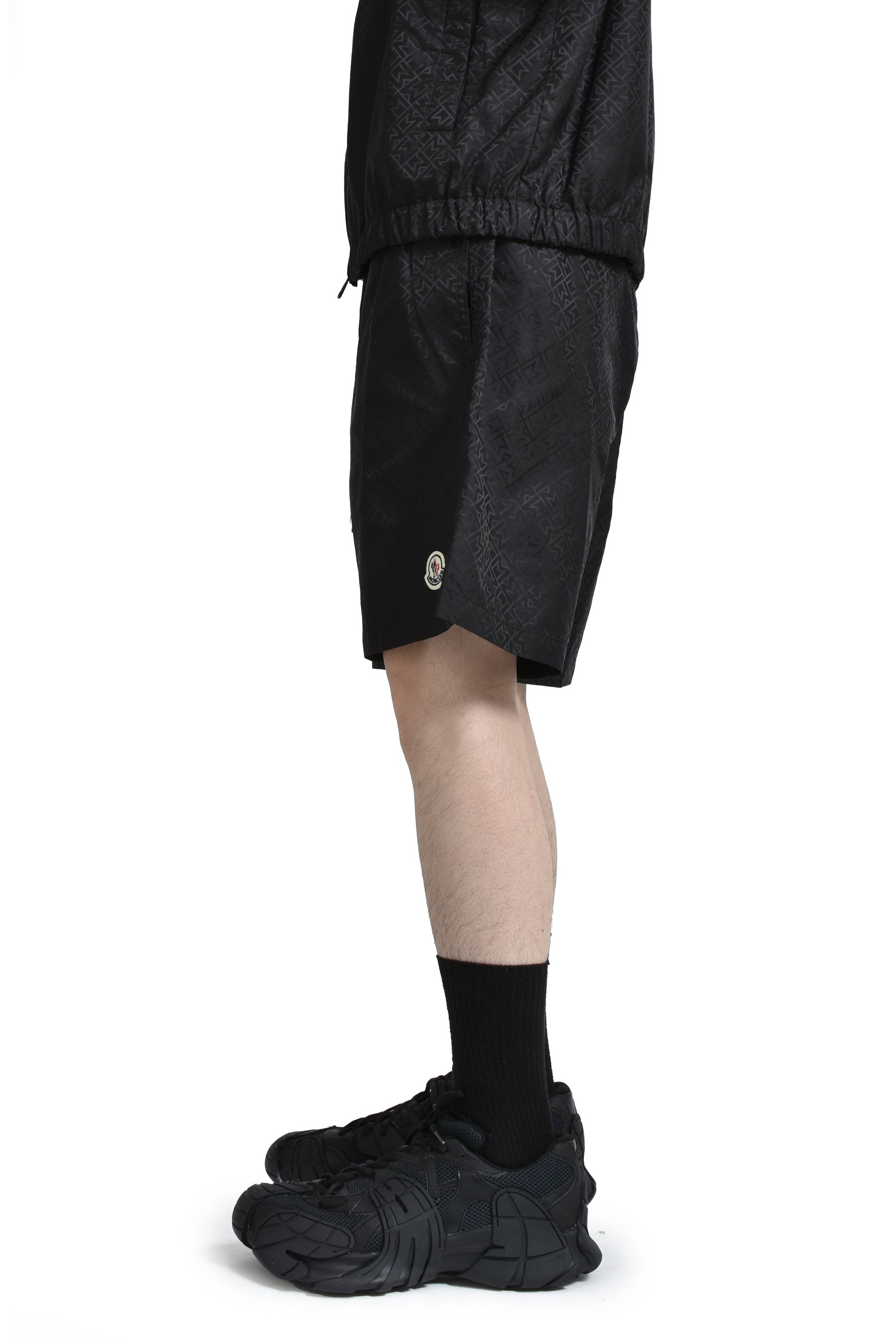 MUTI LOGO SWIMWEAR / BLK - 3