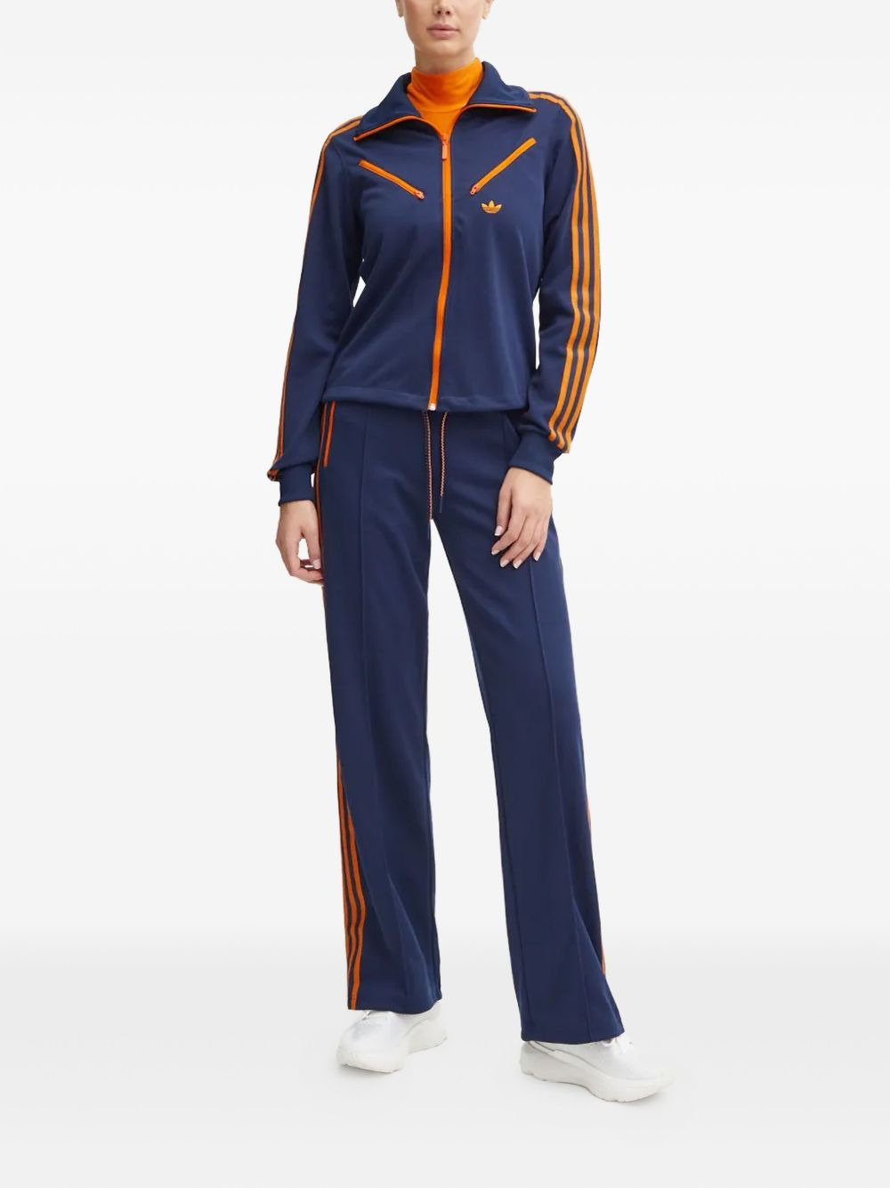 zip-details jacket - 2