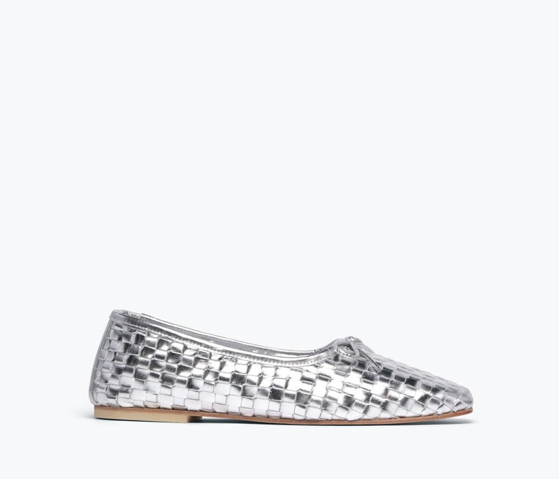 JADA SQUARE TOE BALLET FLAT 1