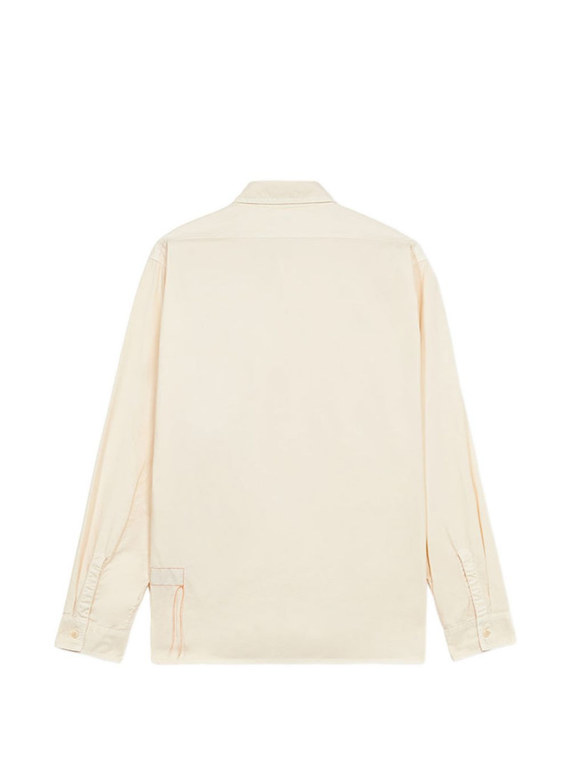 FORTELA Workt patch-pocket shirt outlook