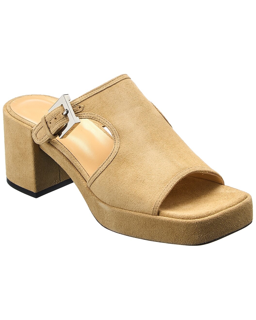 By FAR Melba Suede Sandal - 1