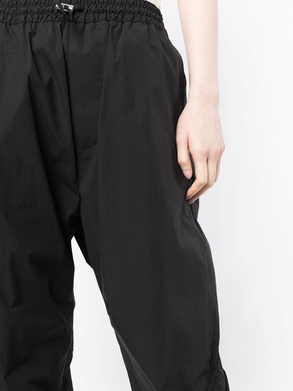 high-waisted tapered trousers - 5