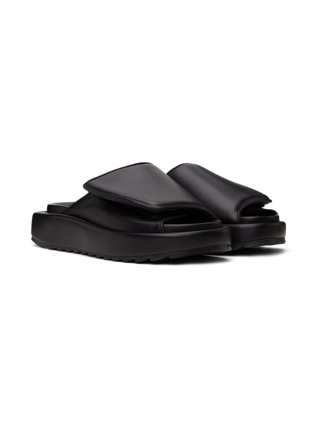 Black Gia 1 Sandals - 4