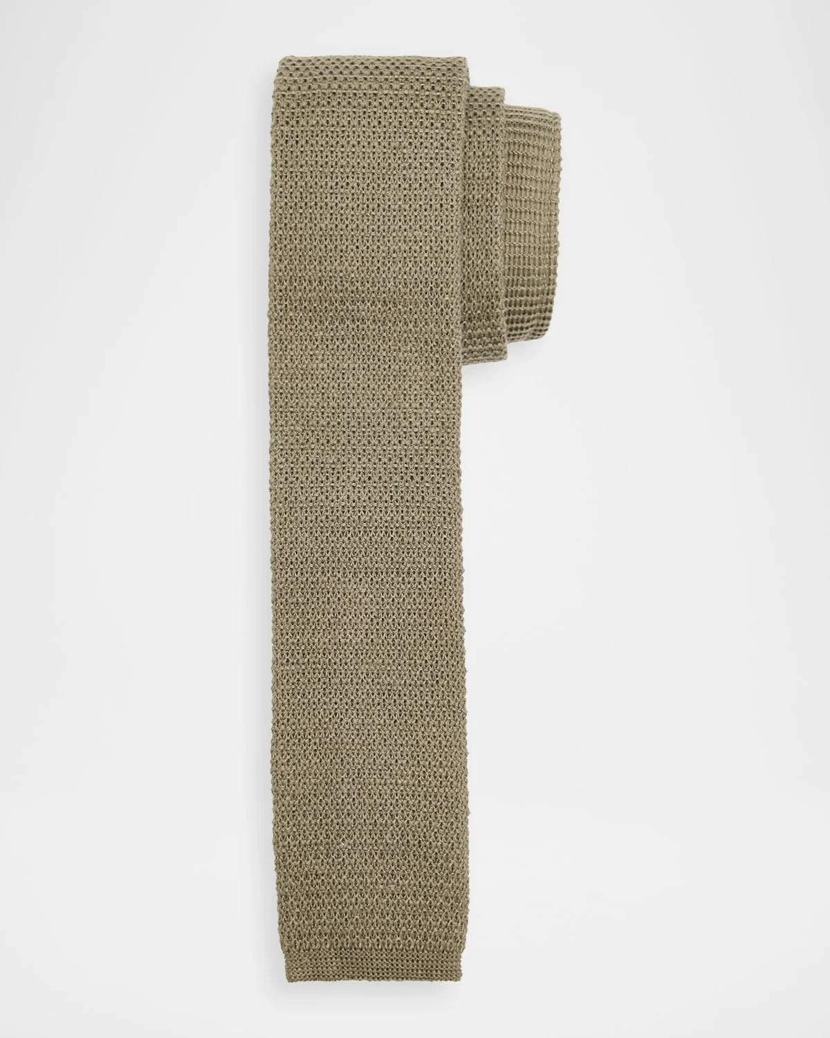 Men & apos;s Linen Knitted Tie - 1