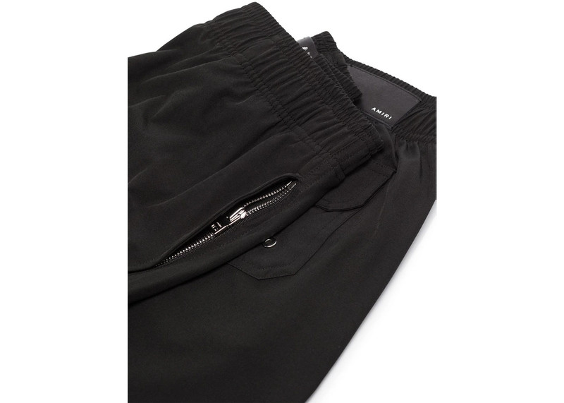AMIRI AMIRI Logo Swim Shorts Black outlook