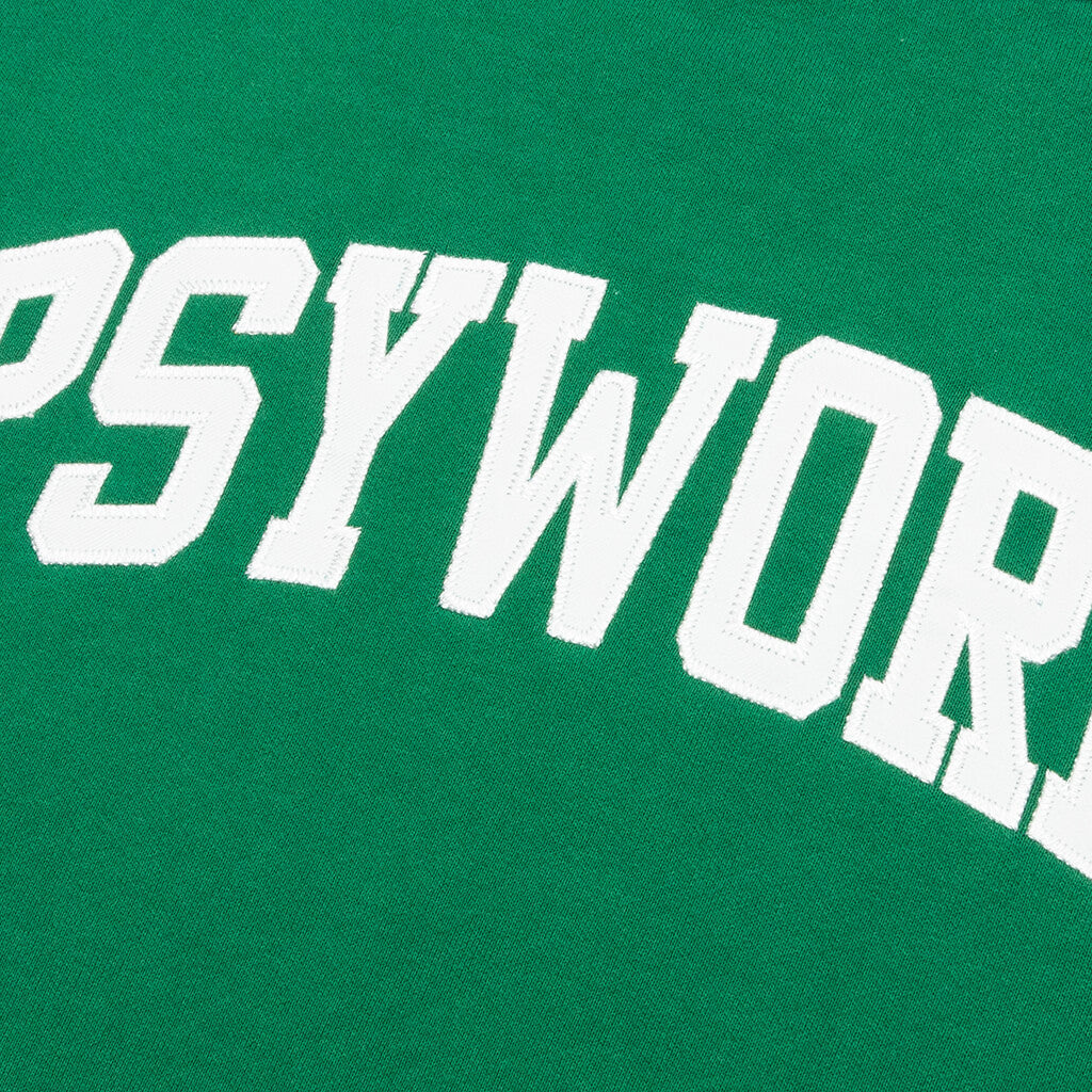 UNDERCOVER PSYWORLD L/S T-SHIRT - GREEN - 3