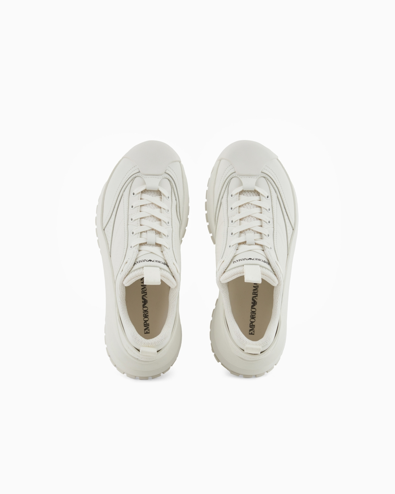 CHUNKY LEATHER SNEAKERS - 3