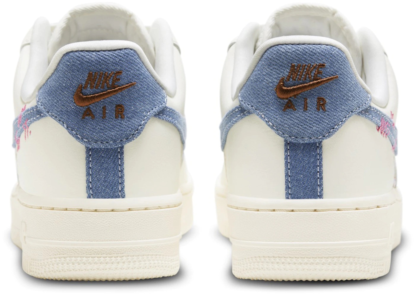 Nike Air Force 1 Low '07 LX Denim Swoosh Boucle (Women's) - 4