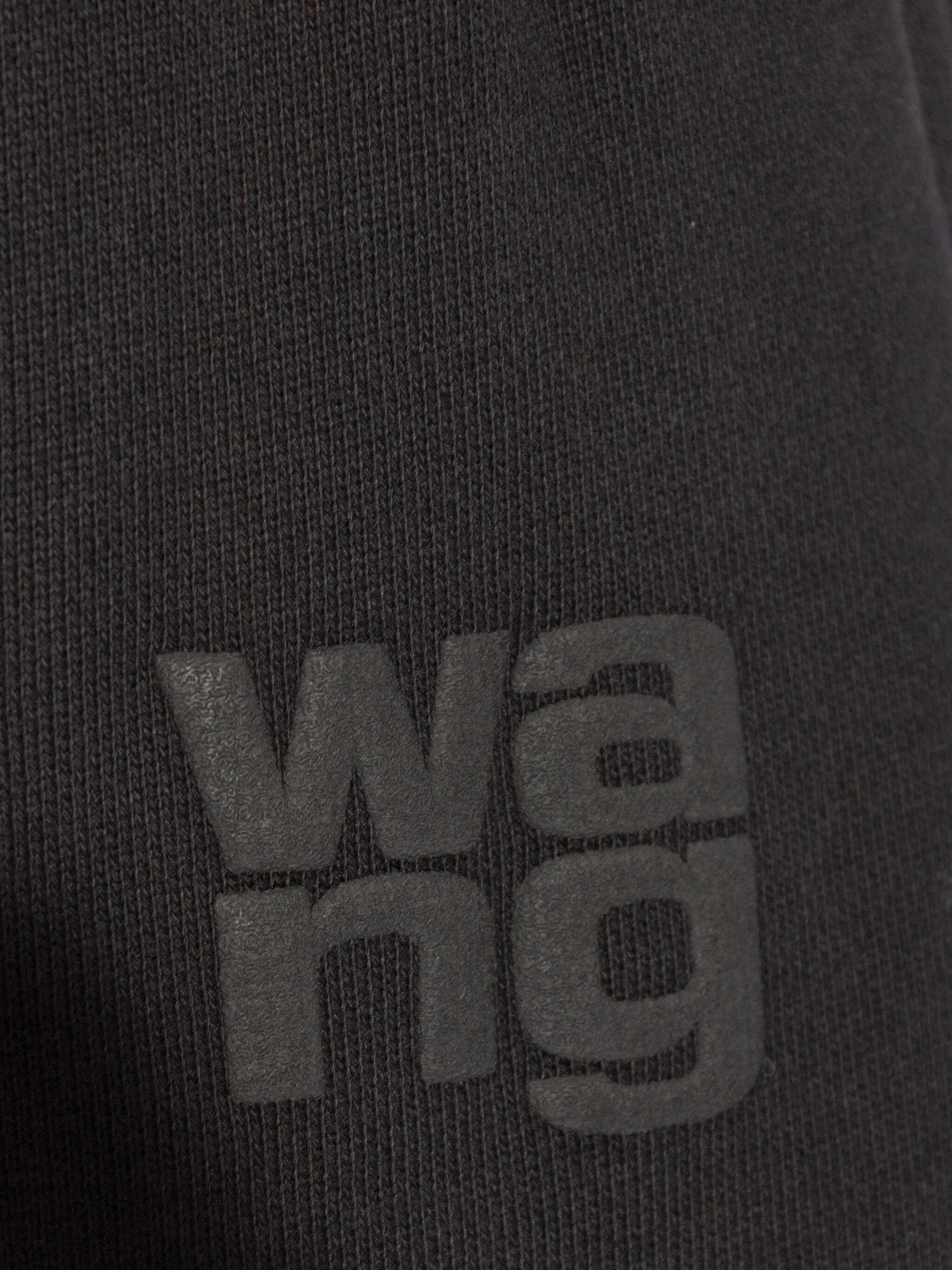 puff-logo cotton track pants - 5