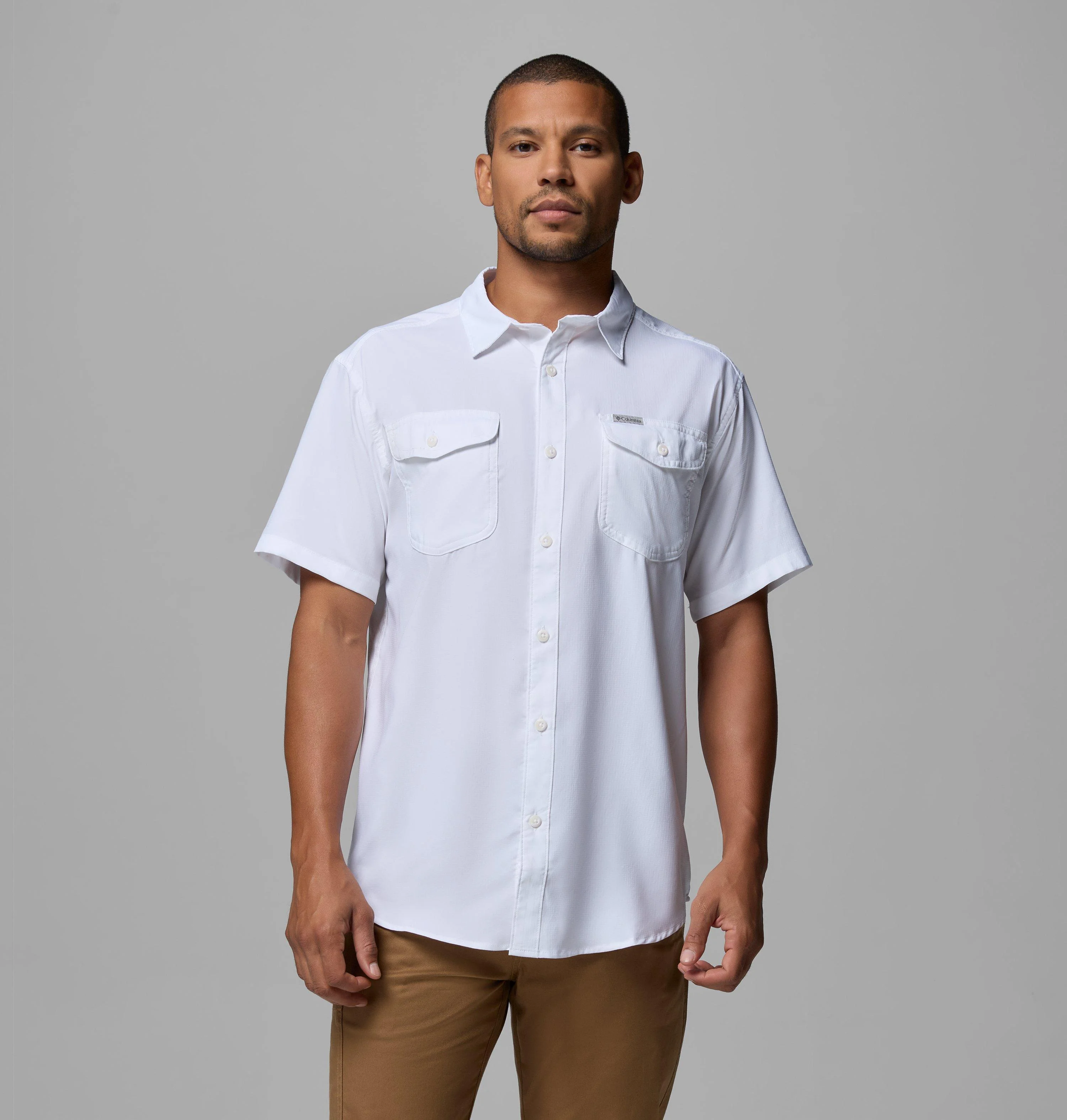 Men's Utilizer II Solid Short Sleeve Shirt - 1