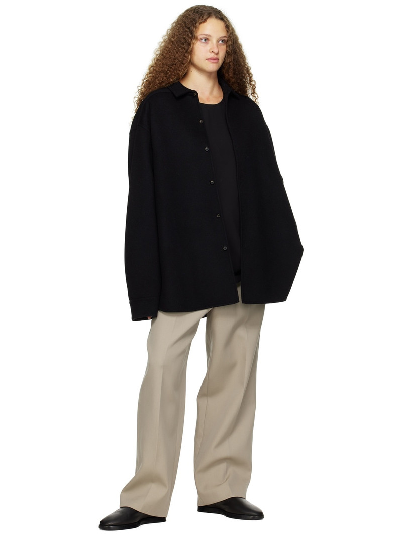 Fear of God Black Dress Mules outlook