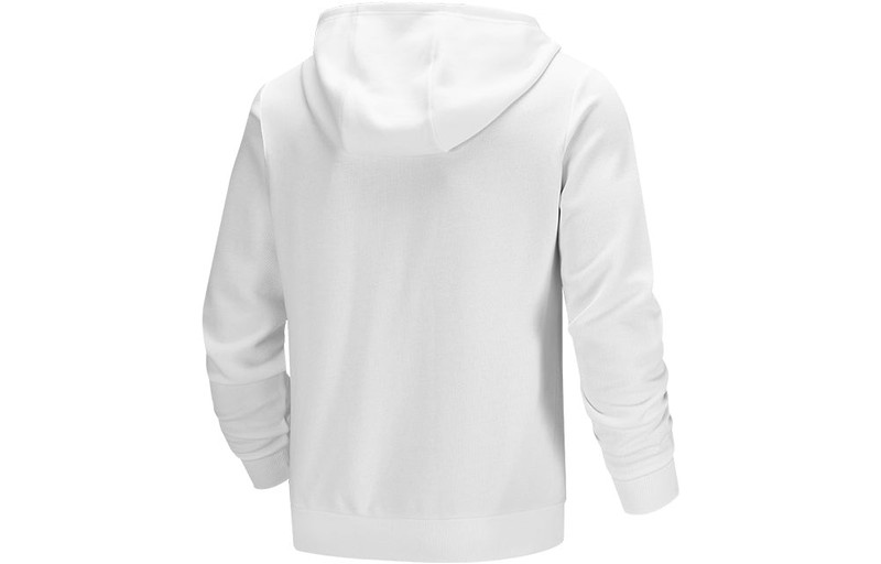 Under Armour Under Armour Fleece Full Zip Hoodie 'White' 21600305-100 outlook