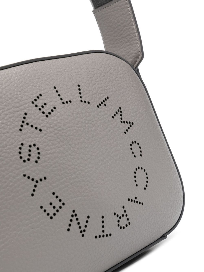 mini perforated-logo crossbody bag 4