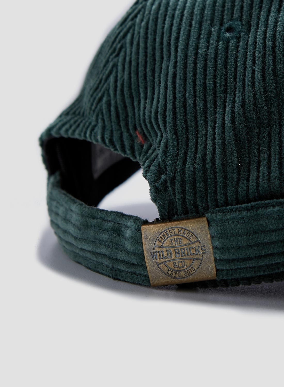 Wild Bricks Corduroy Kennel Club Cap Green 4