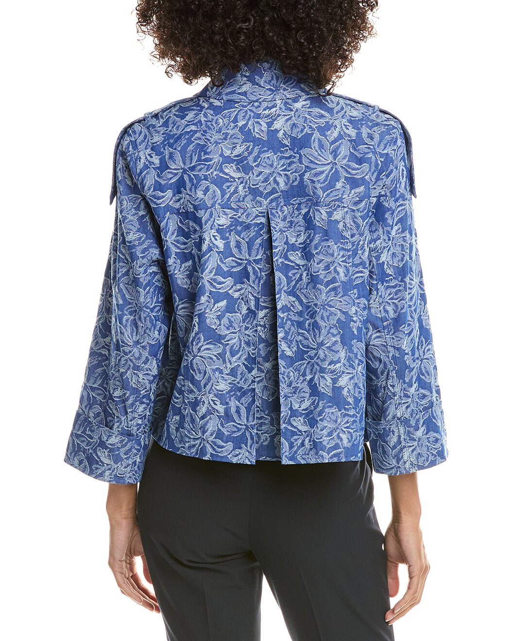 Derek Lam 10 Crosby Elijah Cropped Trench Jacket - 2