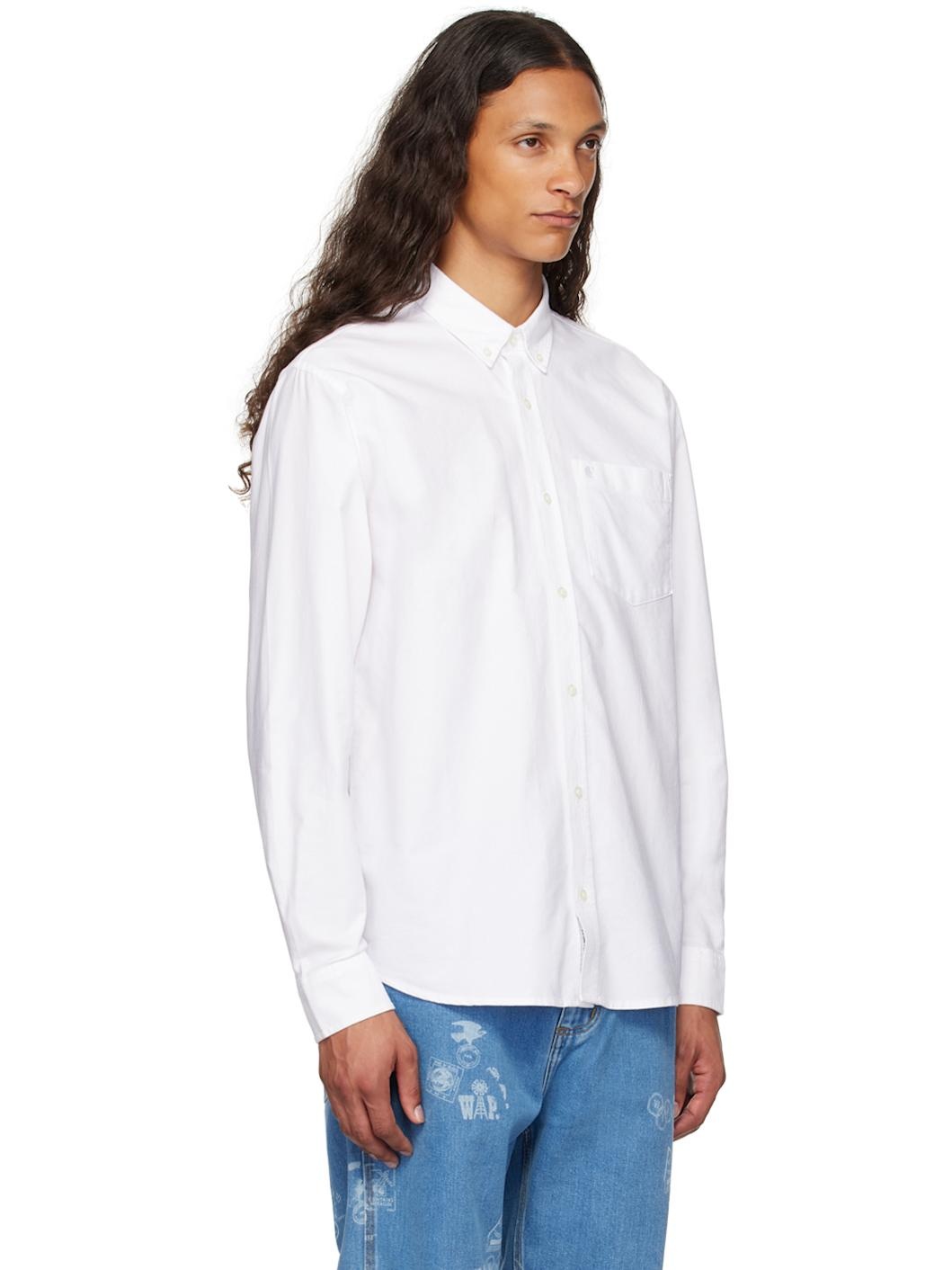 White C-Logo Shirt - 2