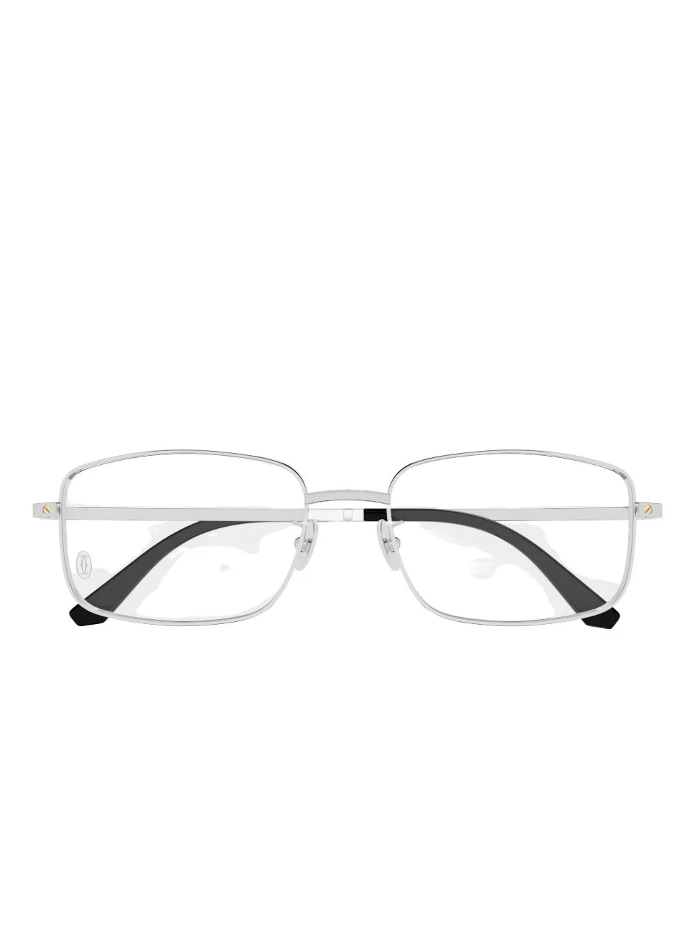 rectangle-frame glasses - 1
