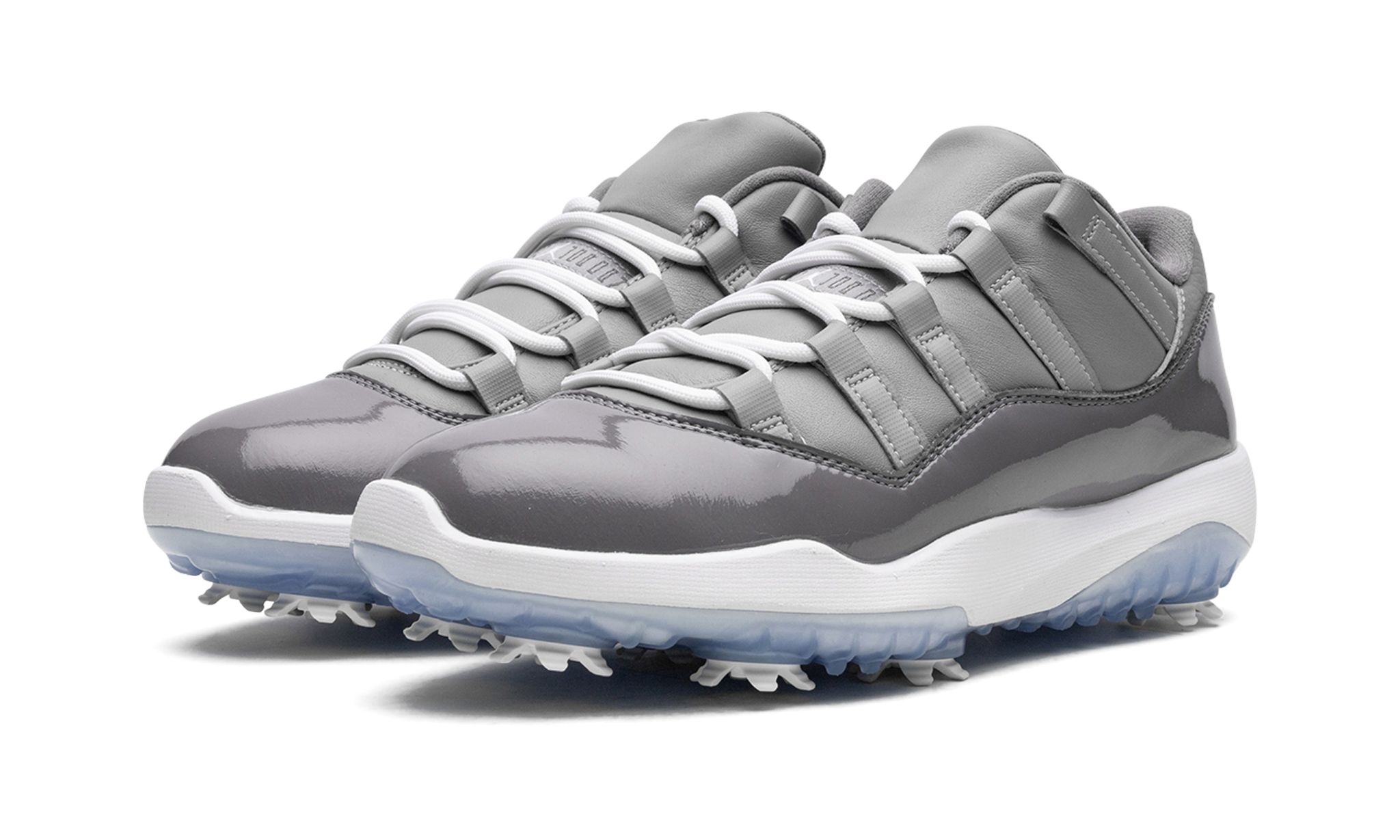 Jordan 11 Low Golf "Cool Grey" - 2