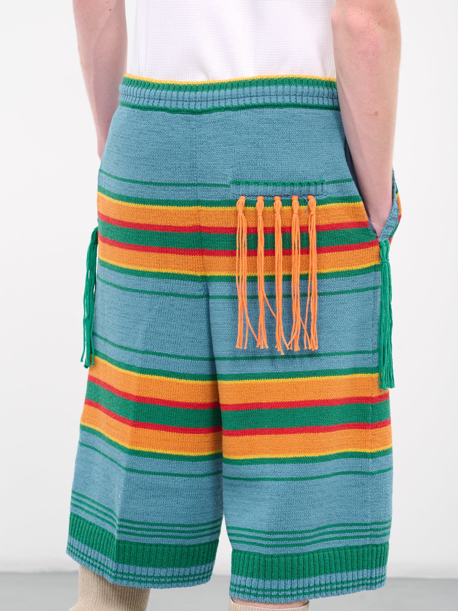 Stripe Shorts - 5