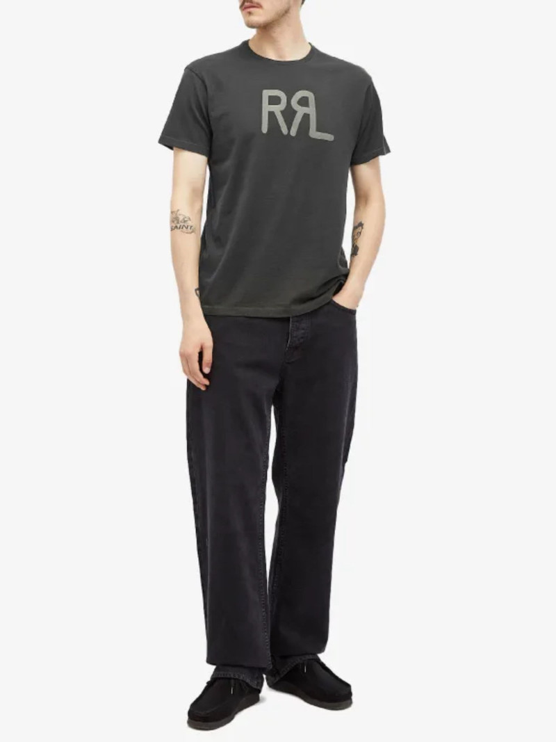 RRL by Ralph Lauren Logo T-shirt outlook