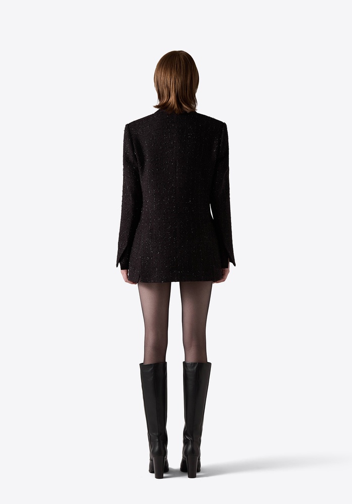 BLAZER 78 BLACK BOUCLÉ - 3