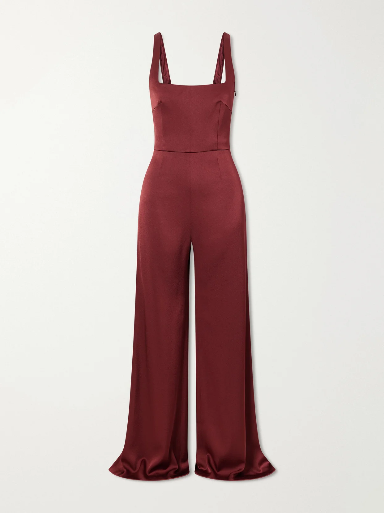 Geneva Sunrise Satin Jumpsuit - 1