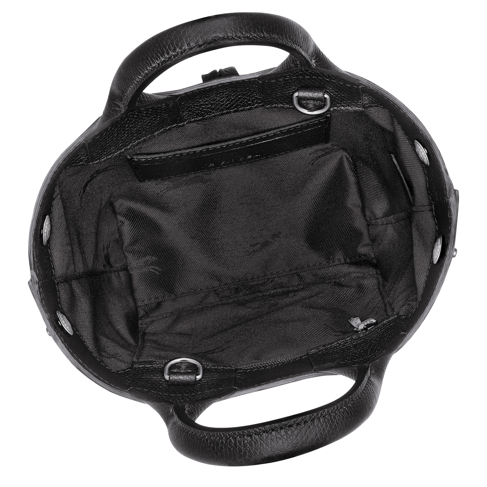 Le Roseau XS Handbag Black - Leather - 6