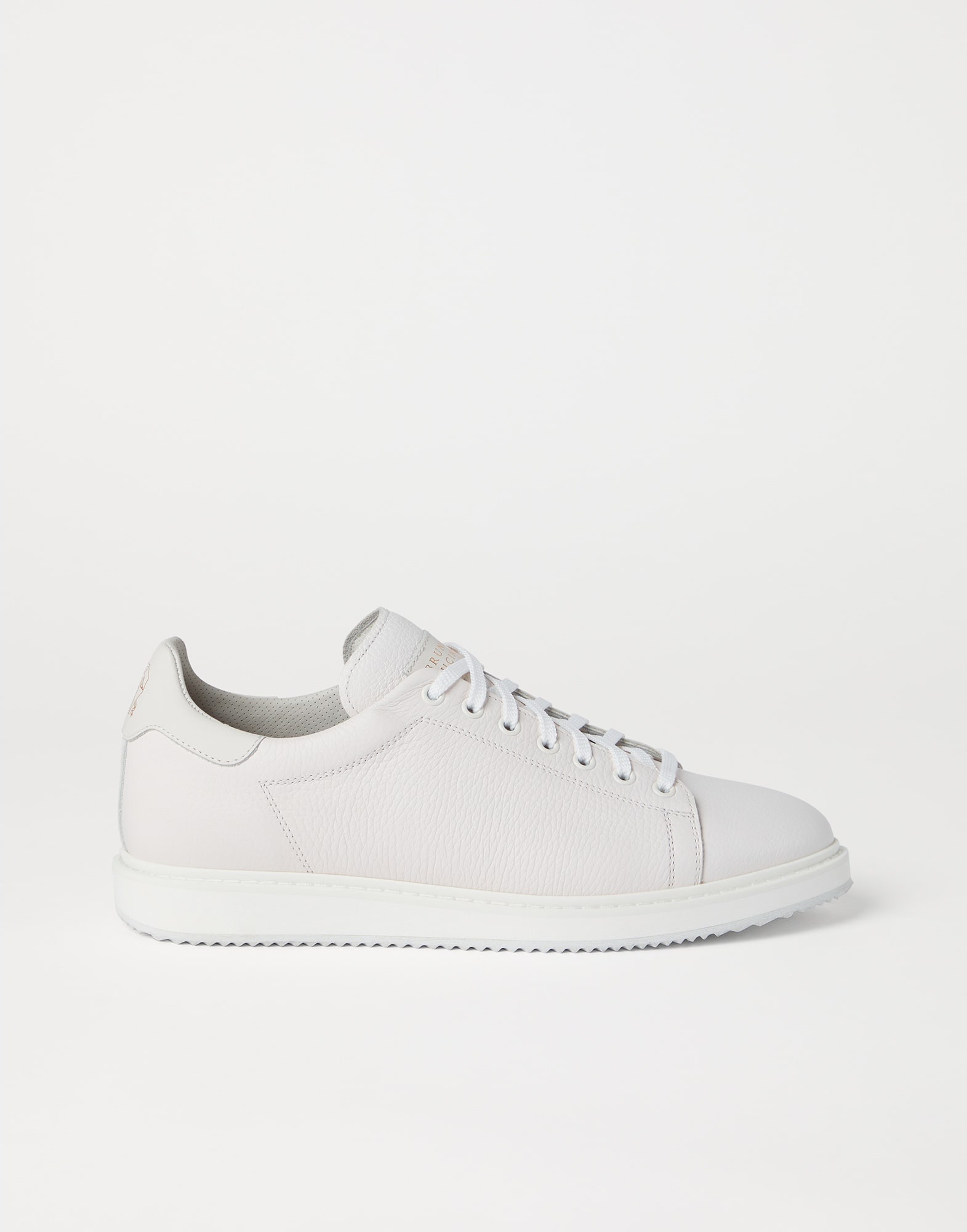 Grained calfskin sneakers - 5